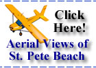Aerial Views of St. Pete Beach