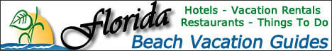 Florida Beach Vacation Guides