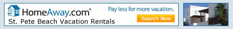 St. Pete Beach Vacation Rentals
